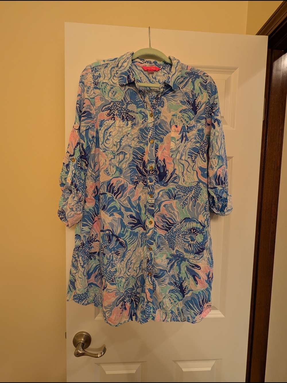Lilly Pulitzer Natalie Swim Coverup Dress - Picture 3 of 6